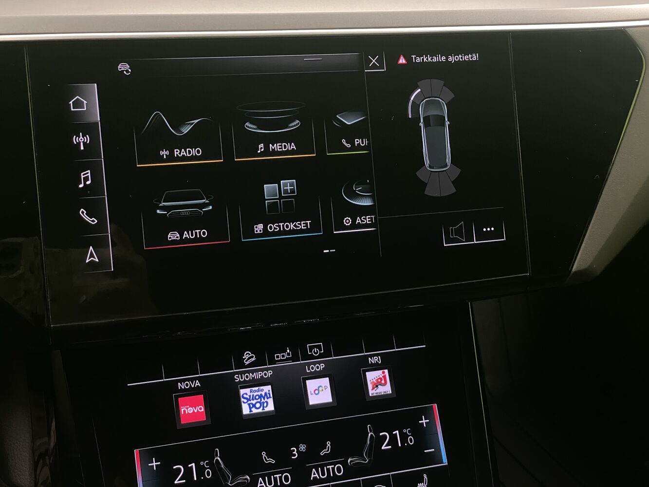 Audi e-tron vaihtoauto