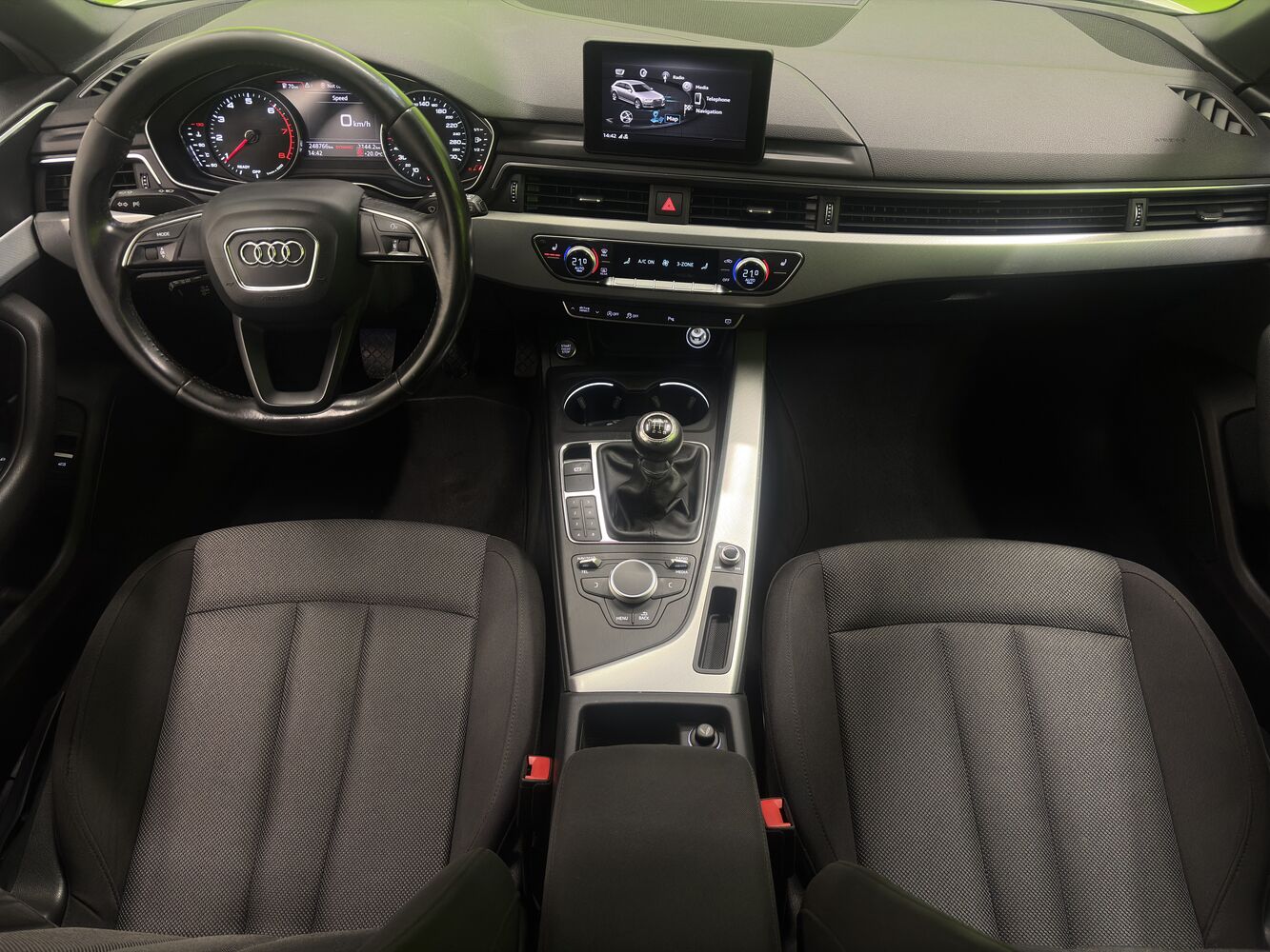 Audi A4 vaihtoauto