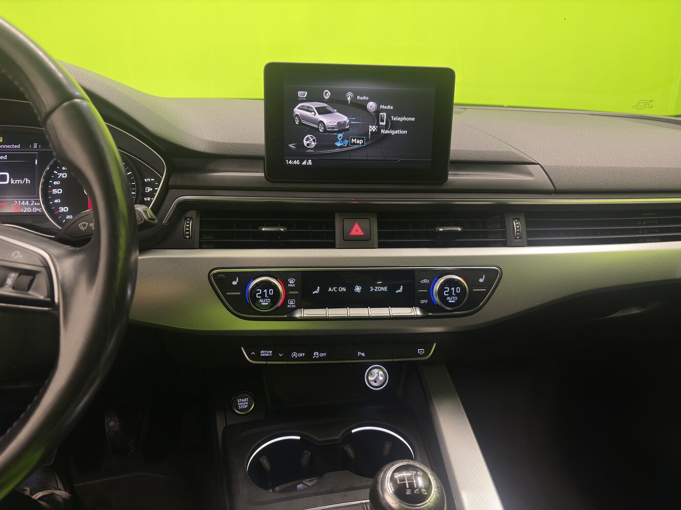 Audi A4 vaihtoauto