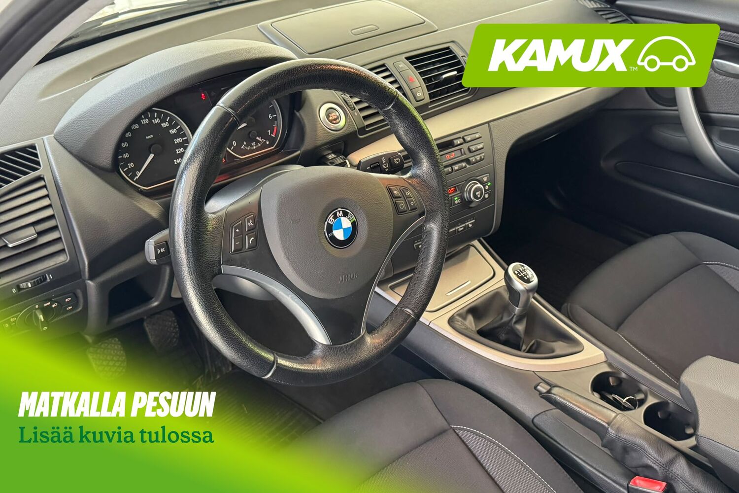 BMW 116 vaihtoauto