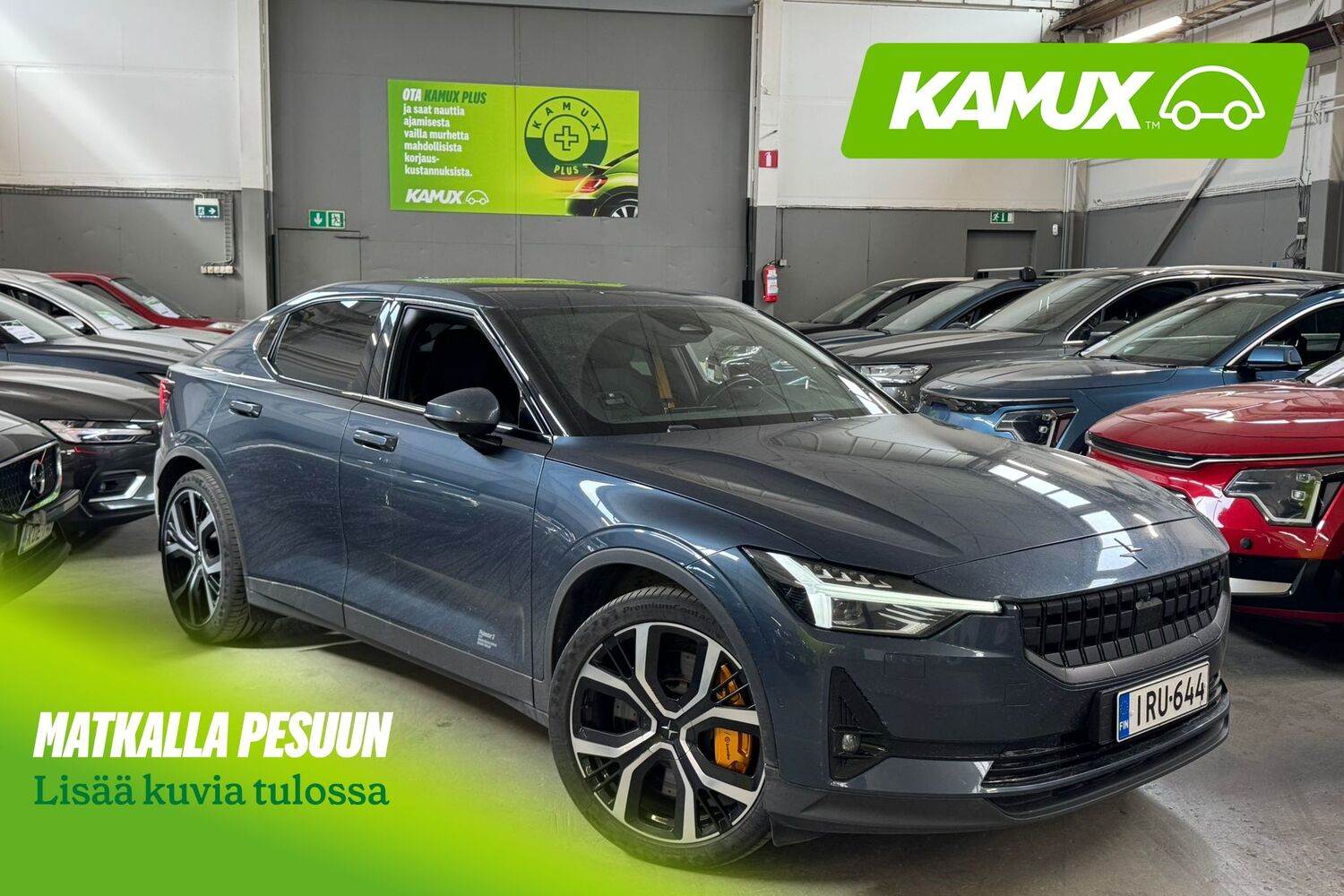 Polestar 2 vaihtoauto