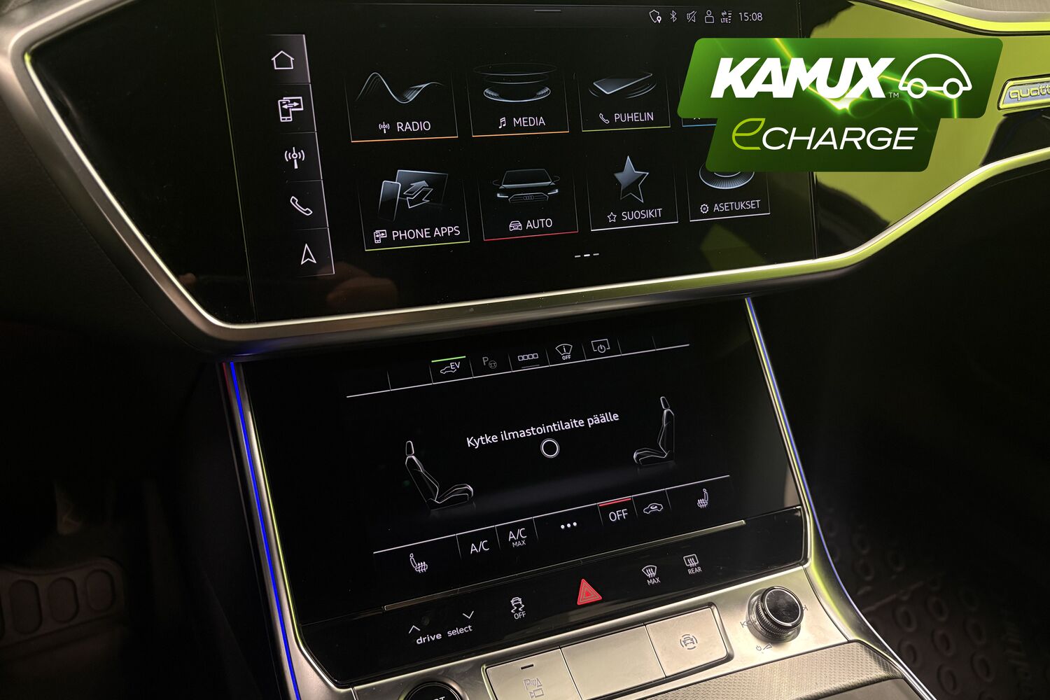 Audi A6 vaihtoauto