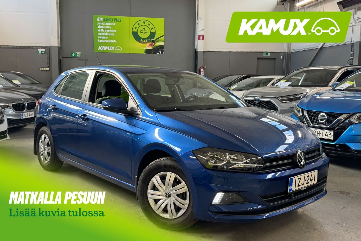 Volkswagen Polo vaihtoauto