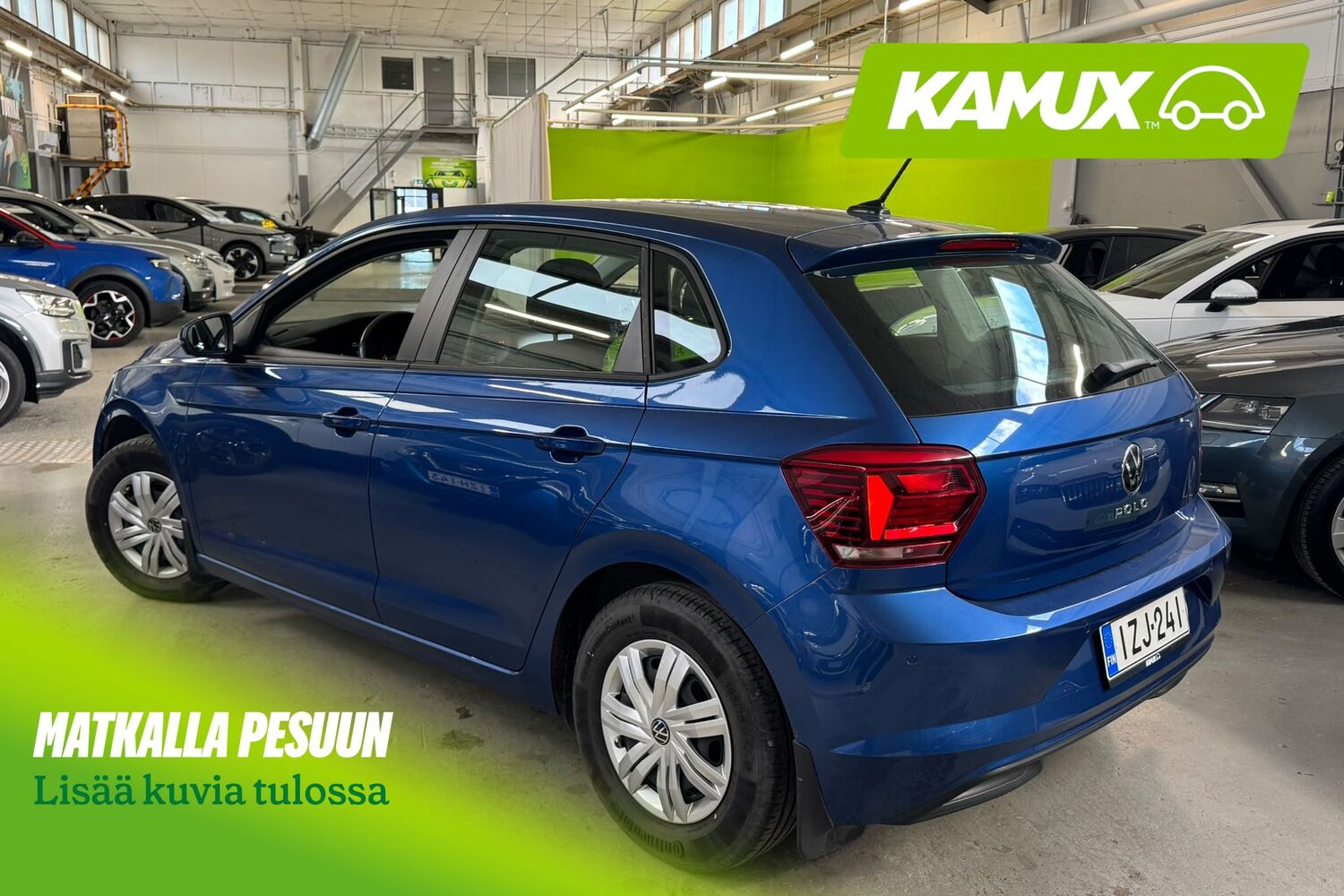 Volkswagen Polo vaihtoauto