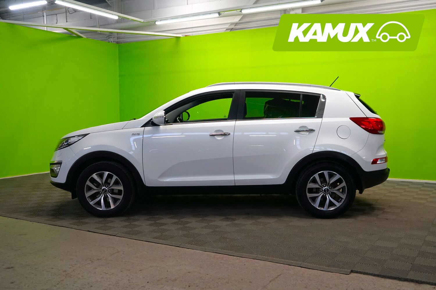 Kia Sportage vaihtoauto
