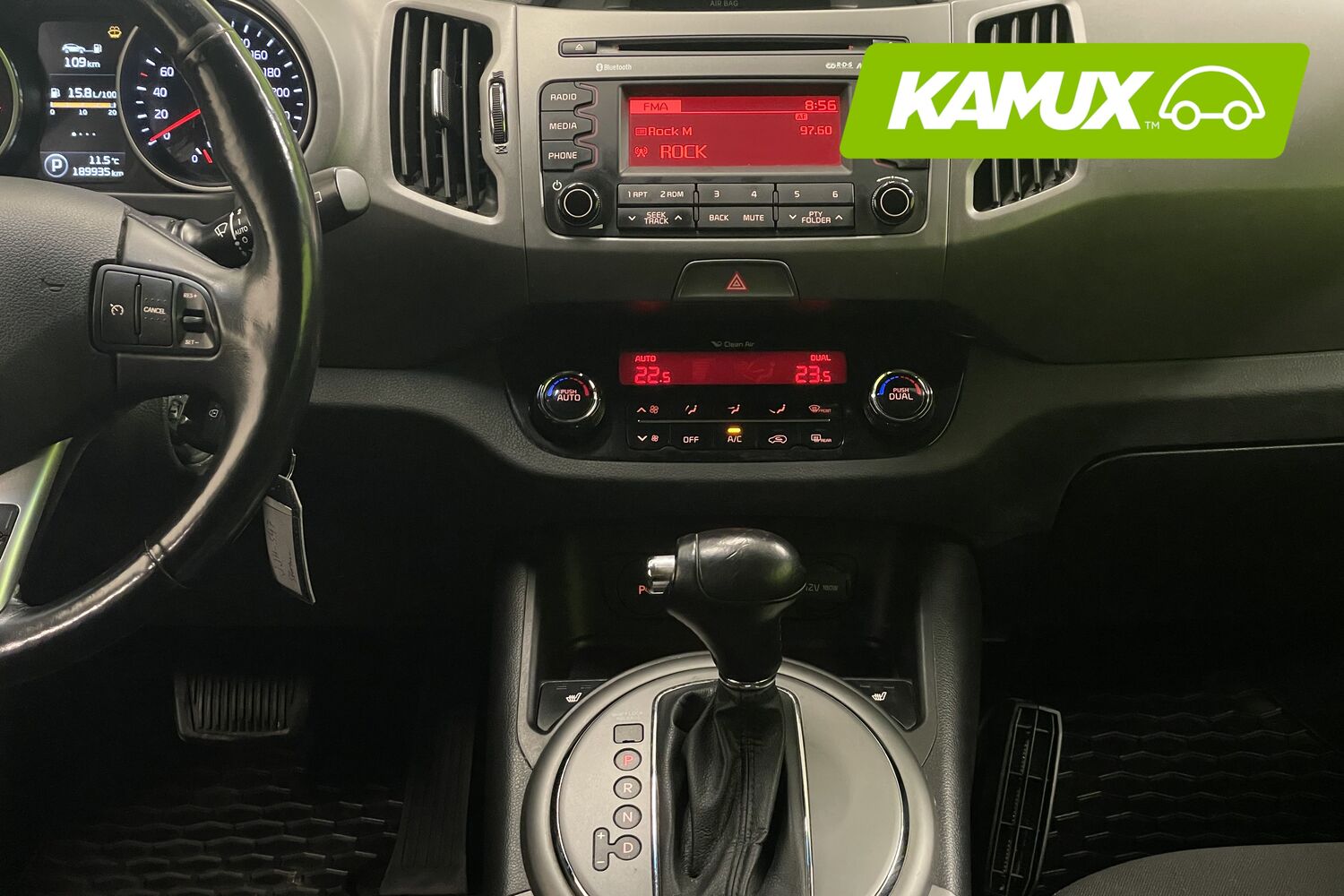 Kia Sportage vaihtoauto