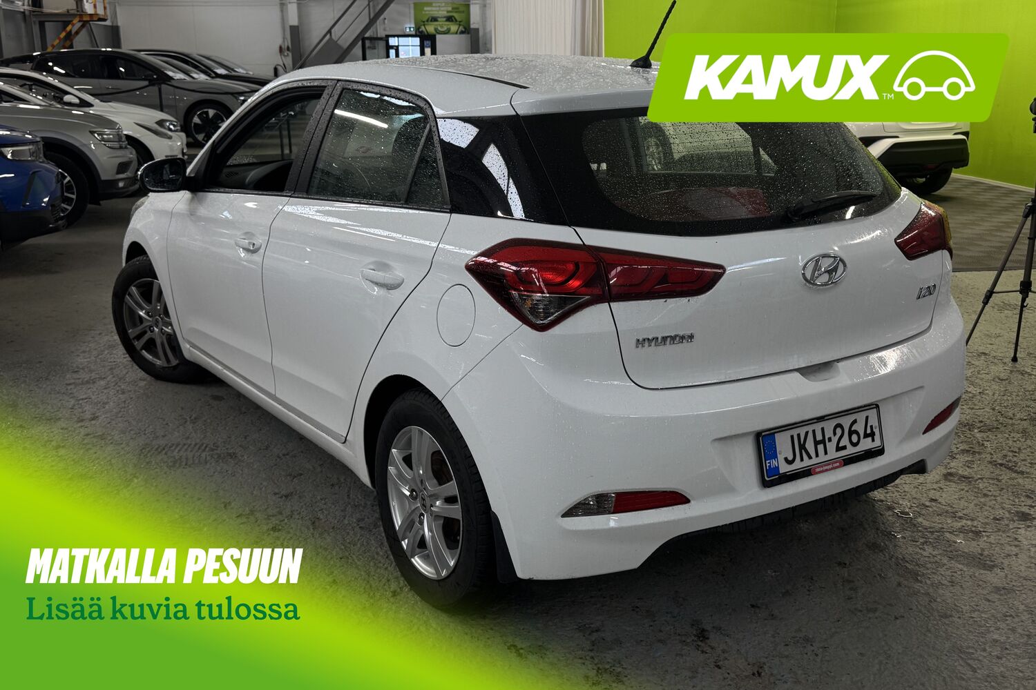 Hyundai i20 vaihtoauto