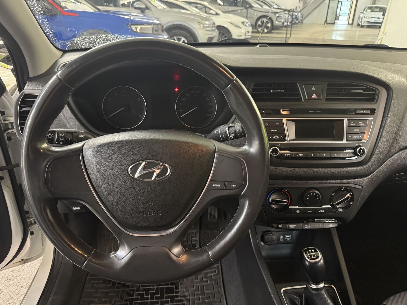 Hyundai i20 vaihtoauto