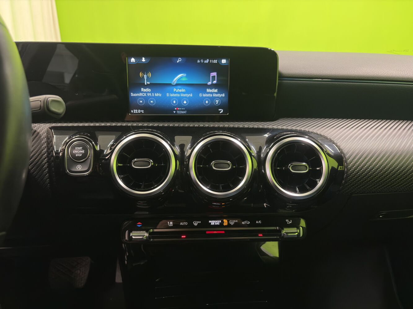 Mercedes-Benz A vaihtoauto