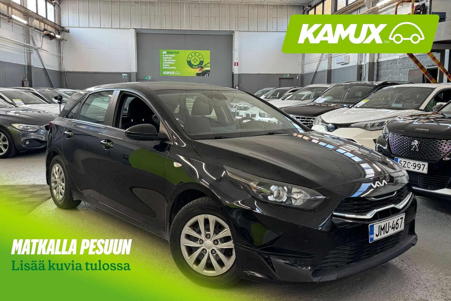 Kia Ceed vaihtoauto