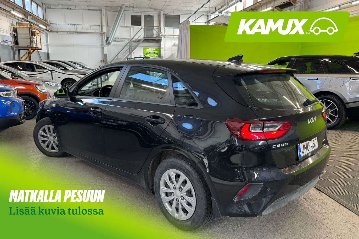 Kia Ceed vaihtoauto