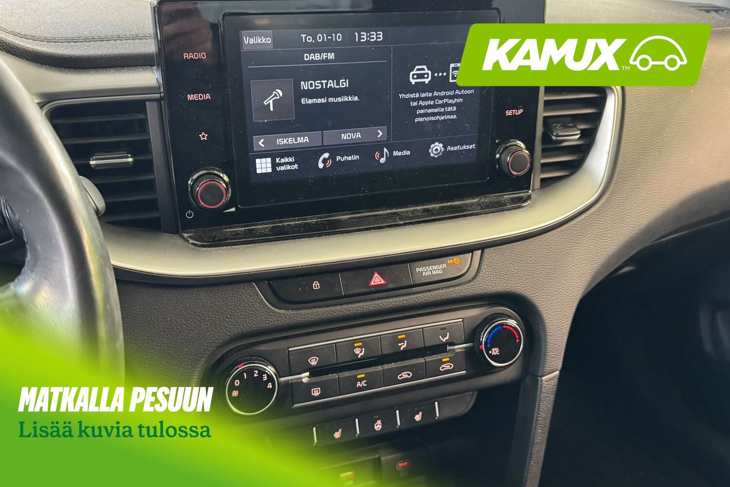 Kia Ceed vaihtoauto