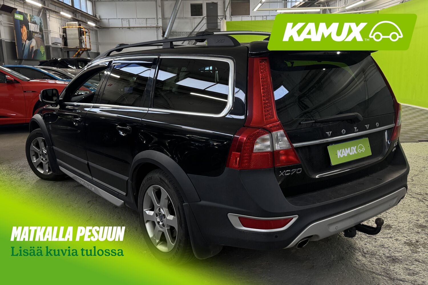 Volvo XC70 vaihtoauto