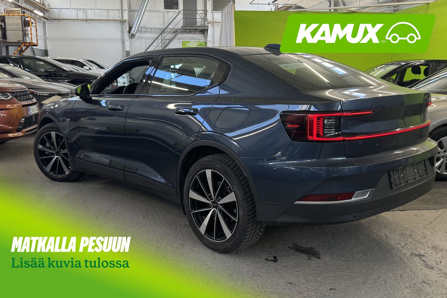 Polestar 2 vaihtoauto