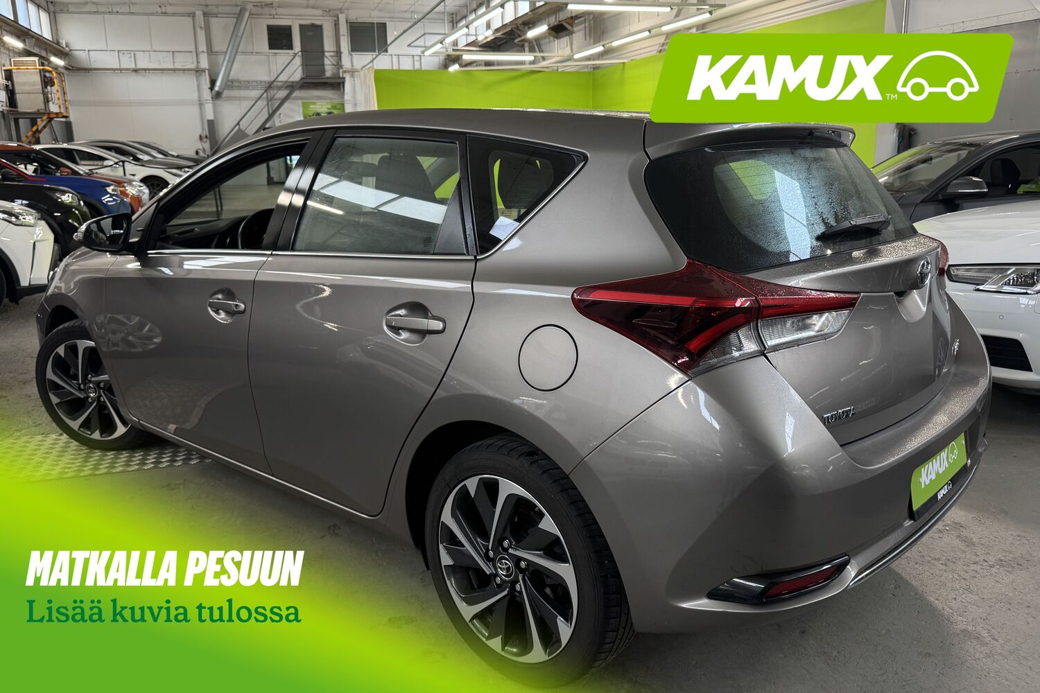 Toyota Auris vaihtoauto