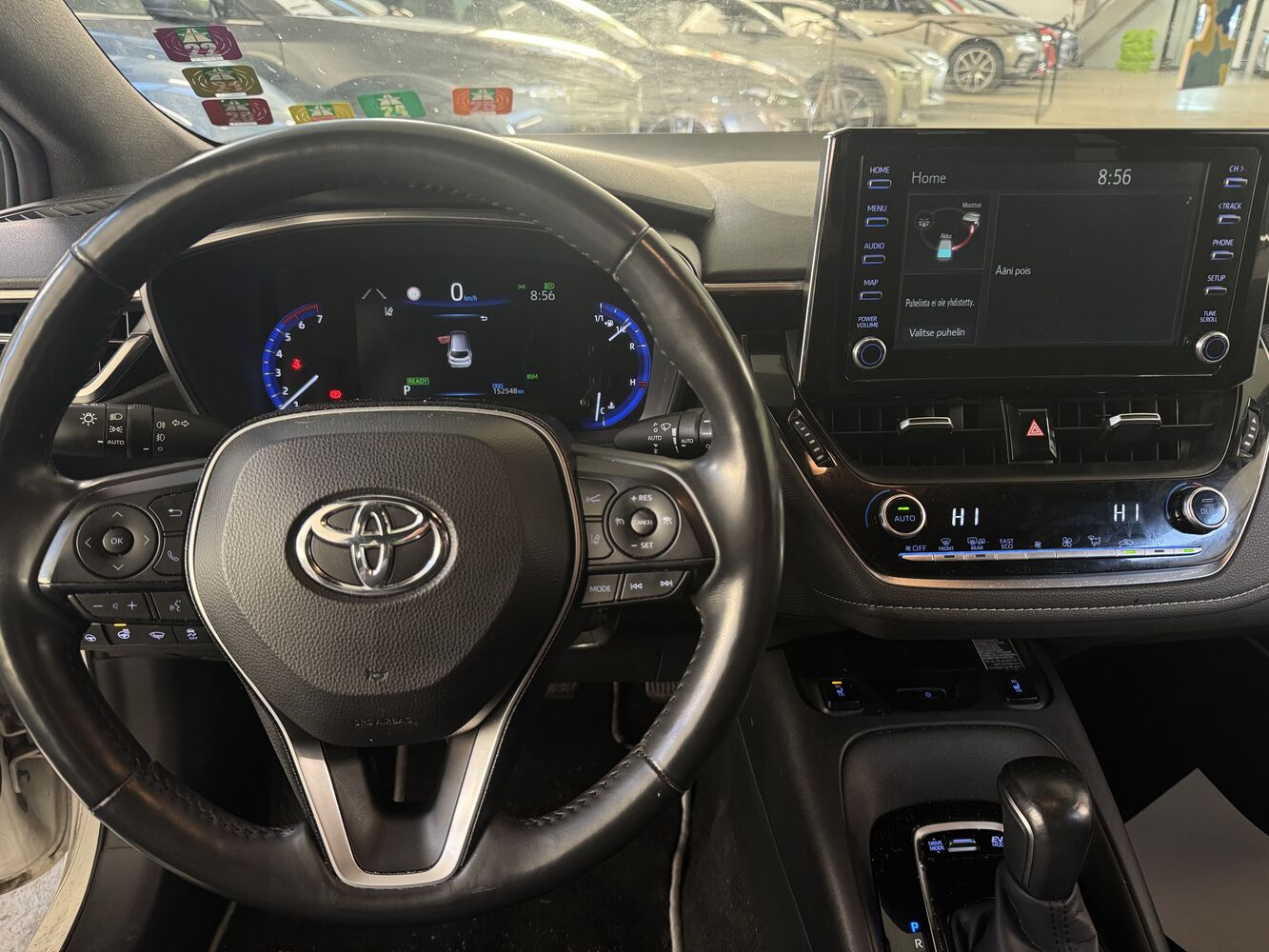 Toyota Corolla vaihtoauto