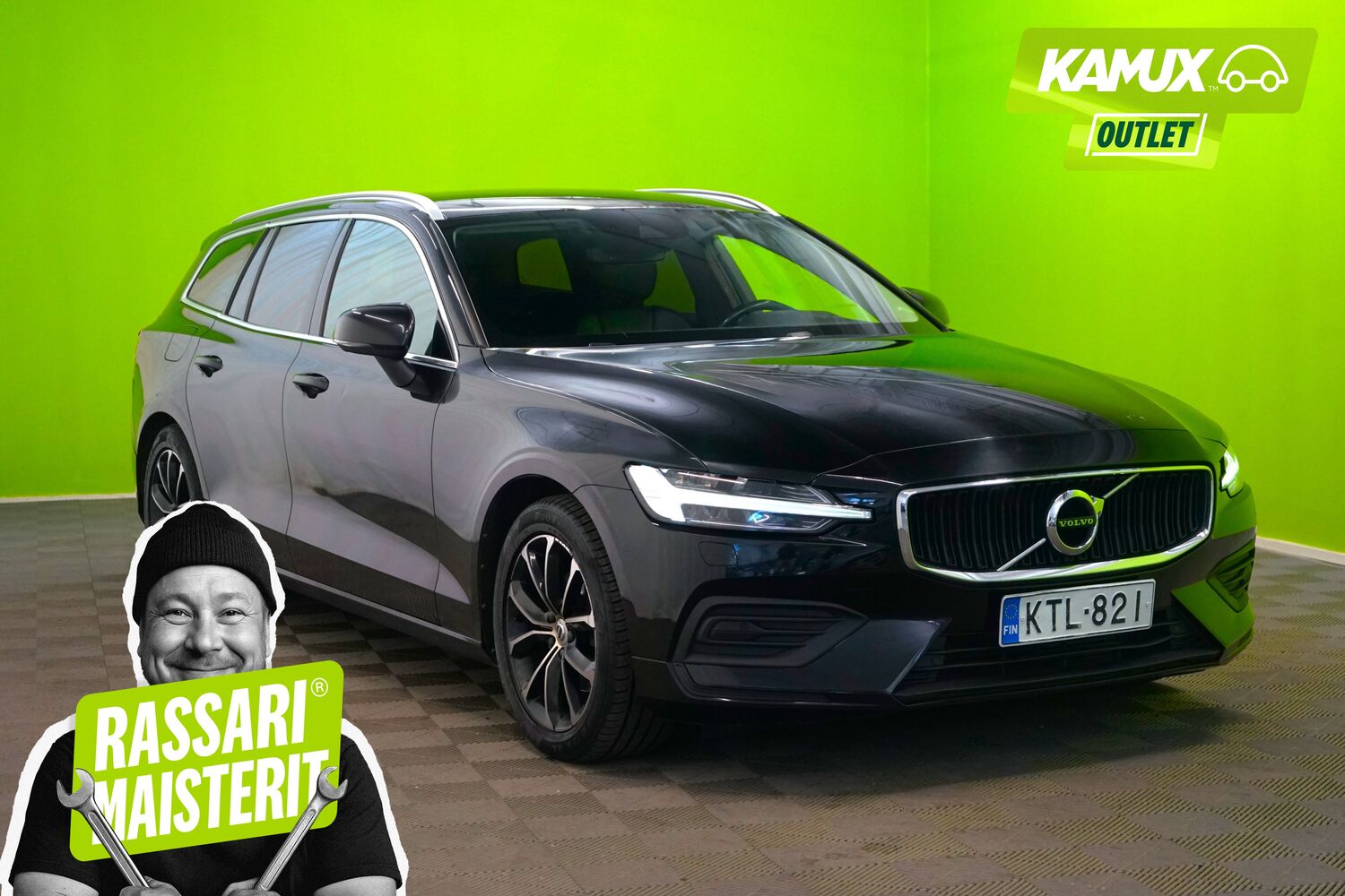 Volvo V60 vaihtoauto