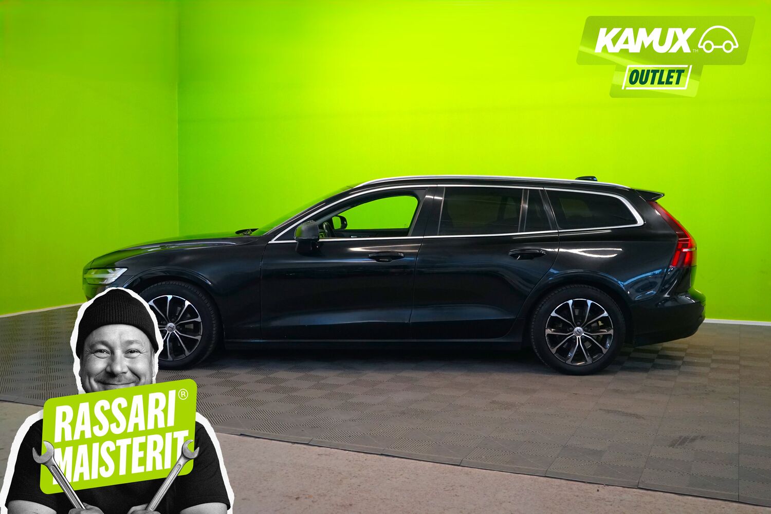 Volvo V60 vaihtoauto