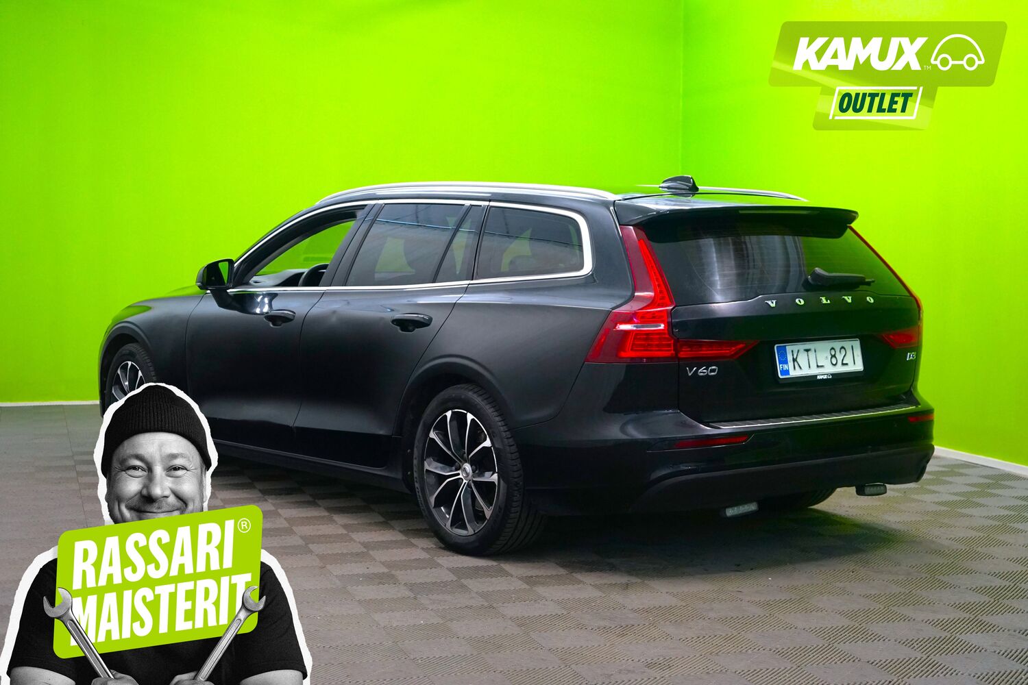 Volvo V60 vaihtoauto