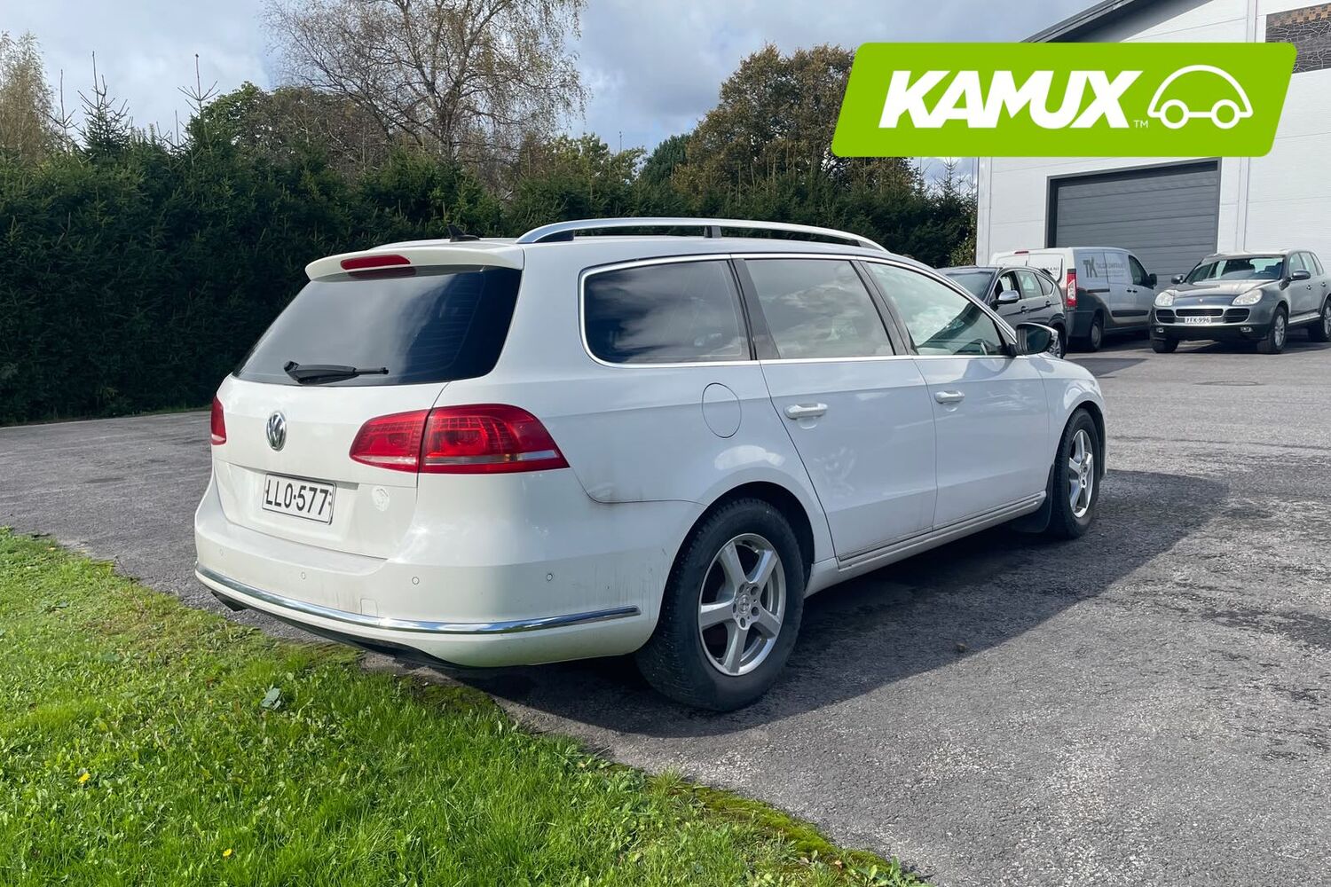 Volkswagen Passat vaihtoauto