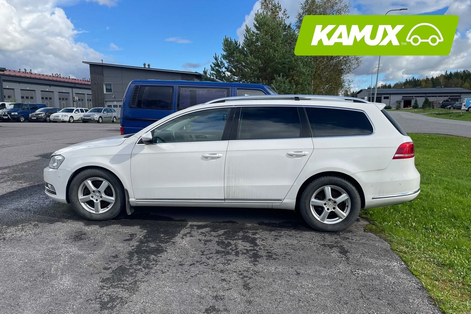 Volkswagen Passat vaihtoauto