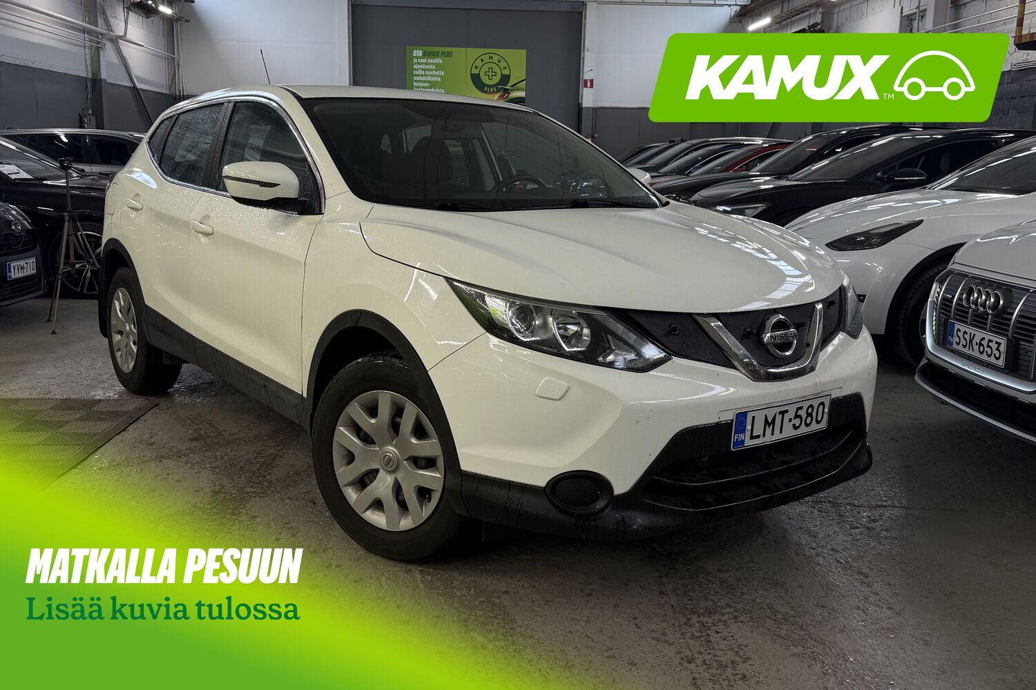 Nissan Qashqai vaihtoauto