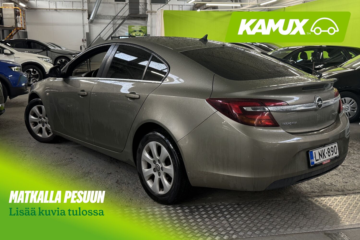 Opel Insignia vaihtoauto