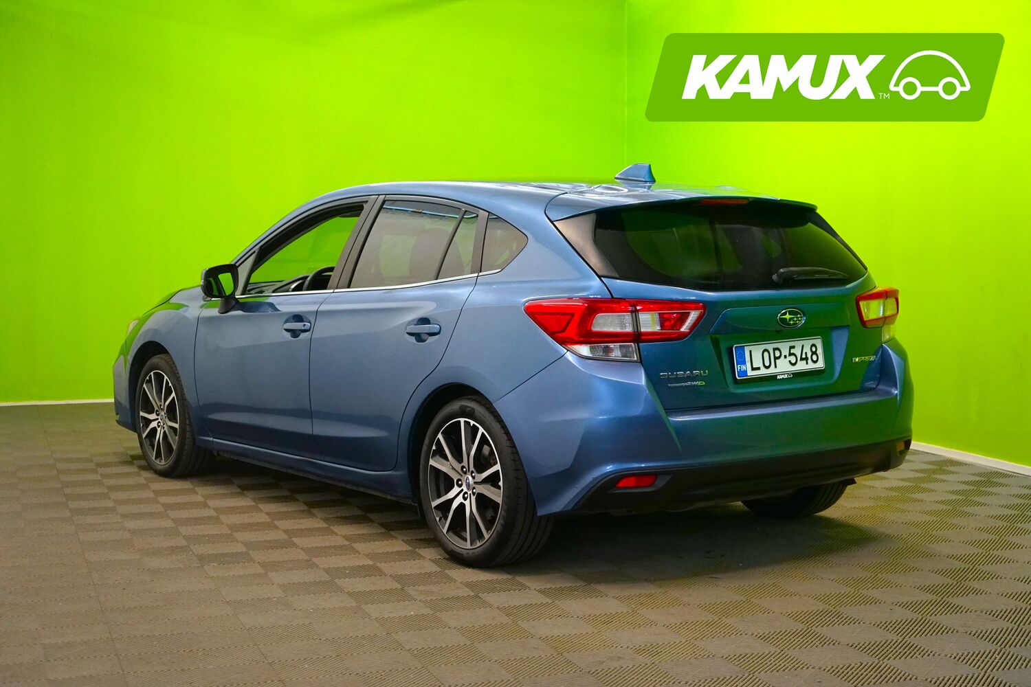 Subaru Impreza vaihtoauto