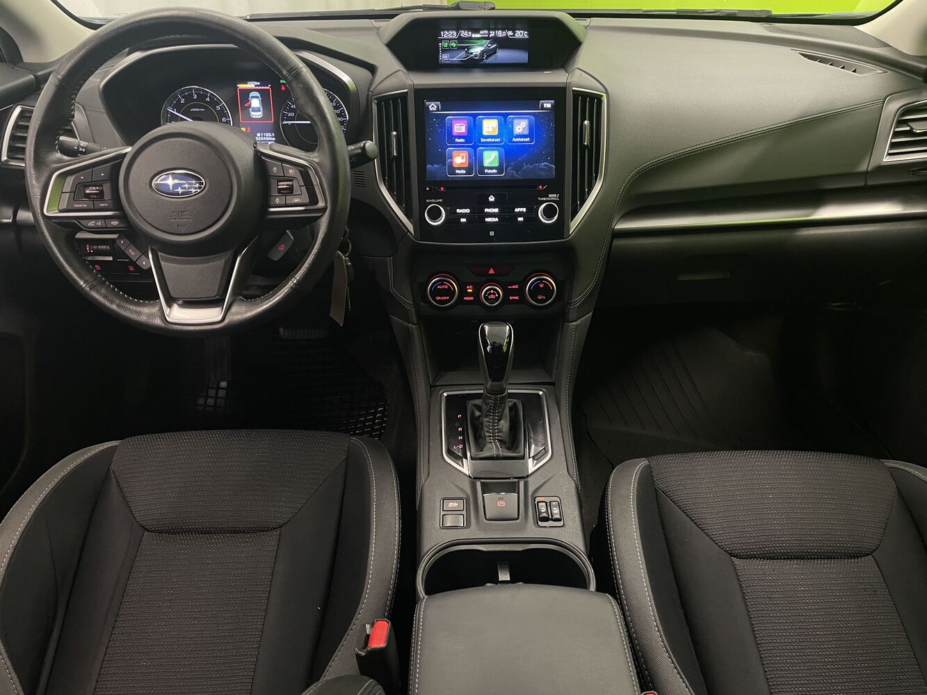 Subaru Impreza vaihtoauto