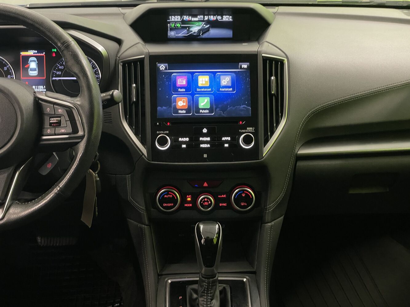Subaru Impreza vaihtoauto