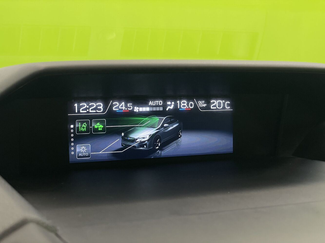 Subaru Impreza vaihtoauto
