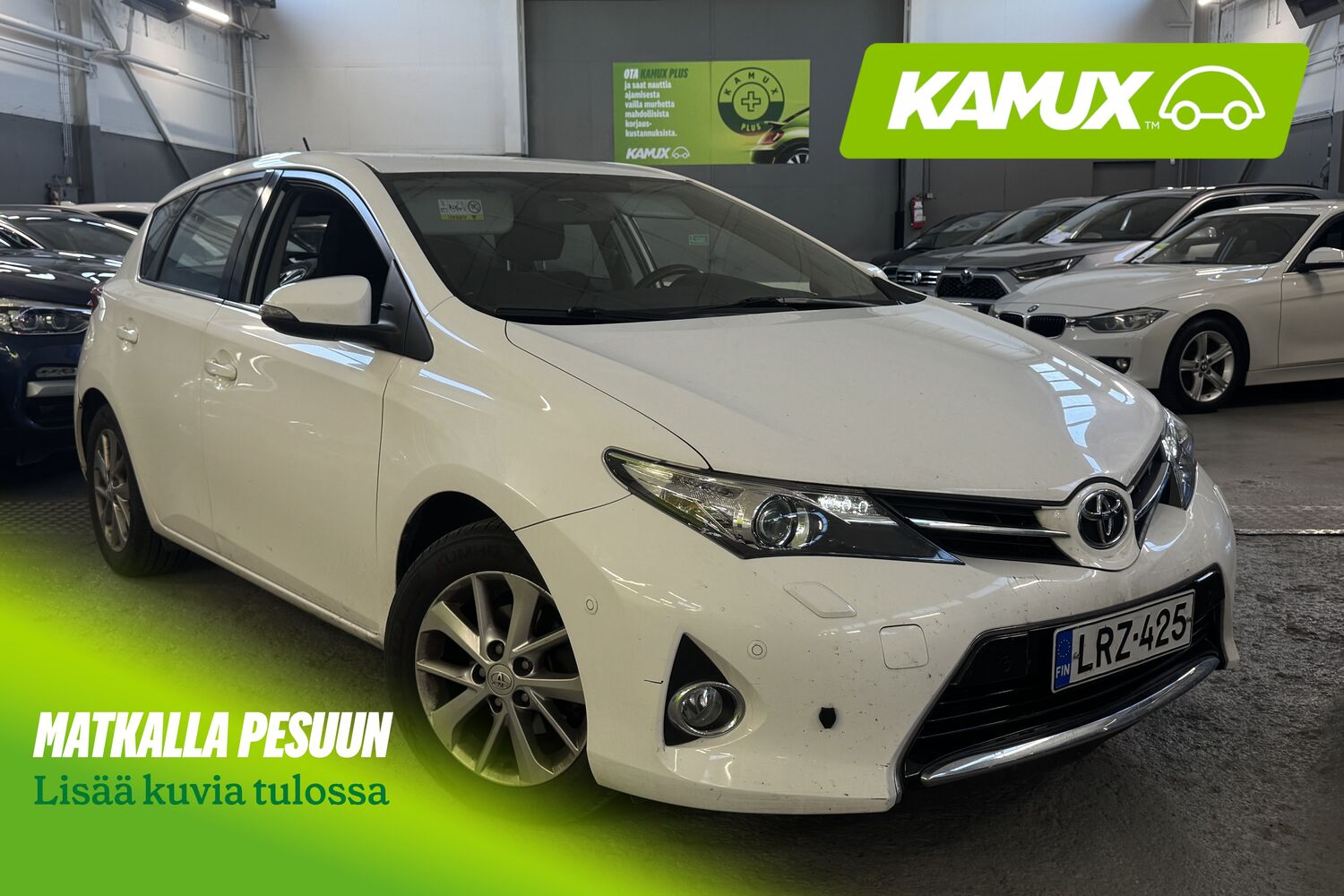 Toyota Auris vaihtoauto