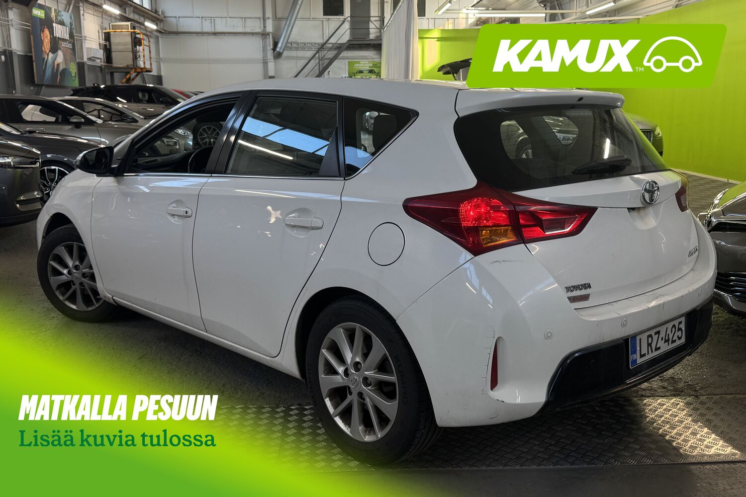Toyota Auris vaihtoauto