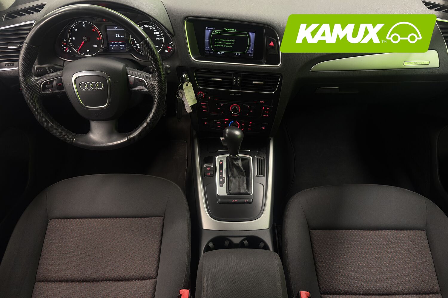 Audi Q5 vaihtoauto