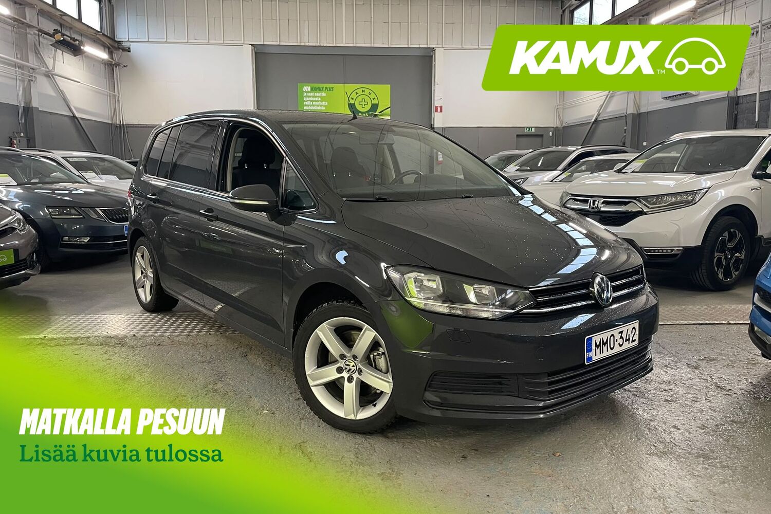 Volkswagen Touran vaihtoauto