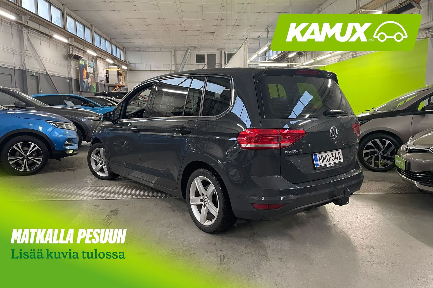 Volkswagen Touran vaihtoauto
