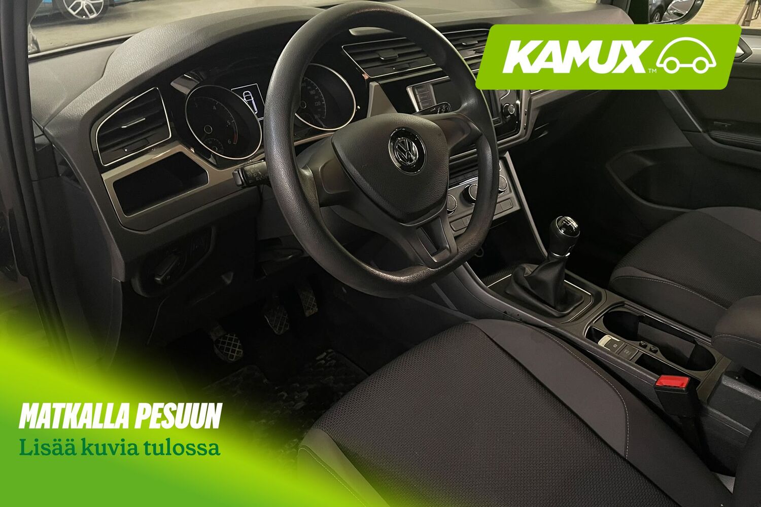 Volkswagen Touran vaihtoauto