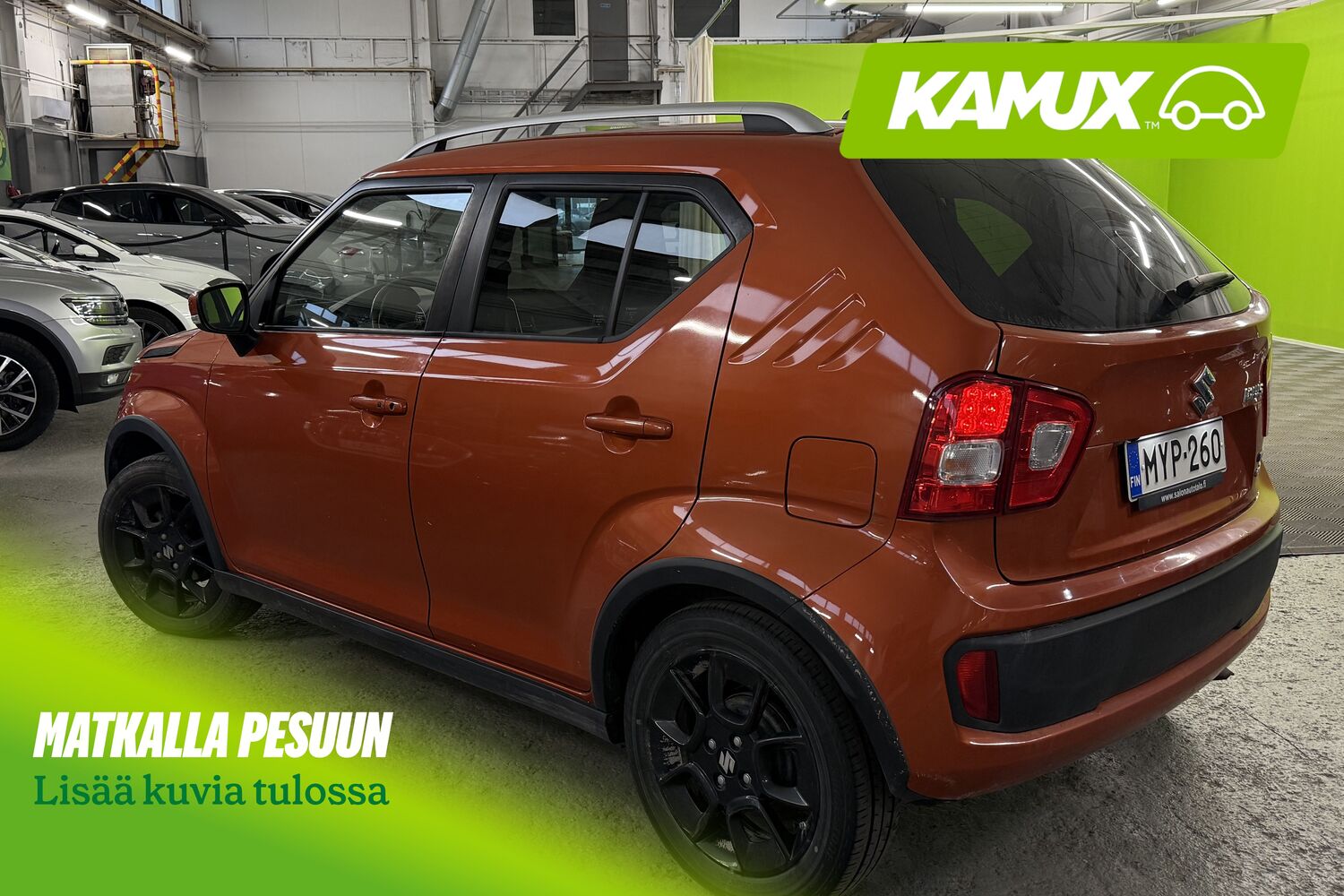 Suzuki Ignis vaihtoauto