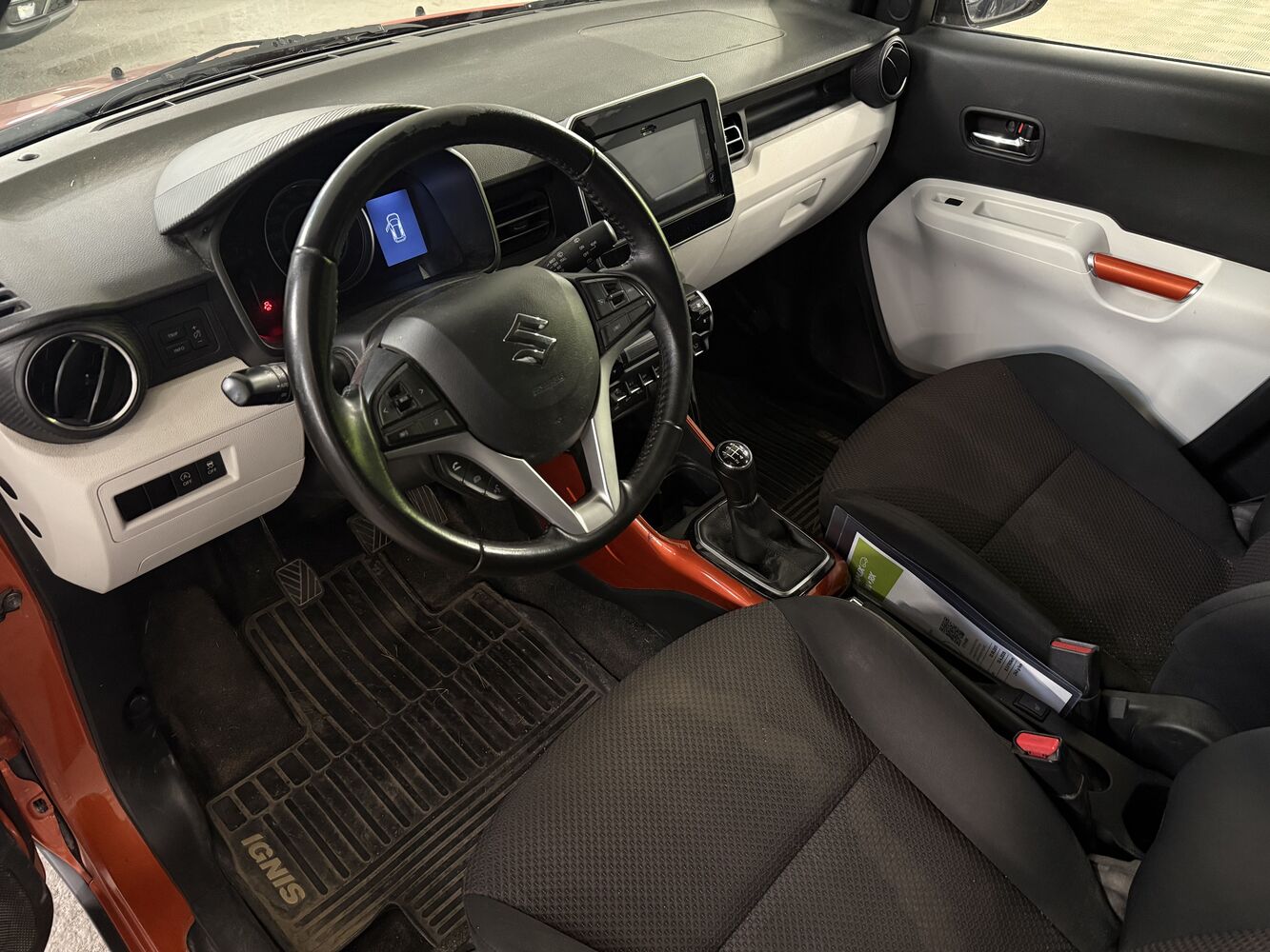 Suzuki Ignis vaihtoauto