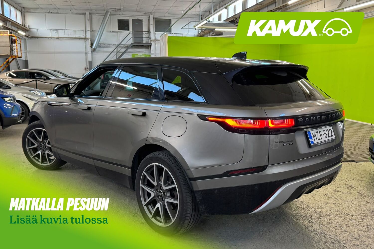Land Rover Range Rover Velar vaihtoauto