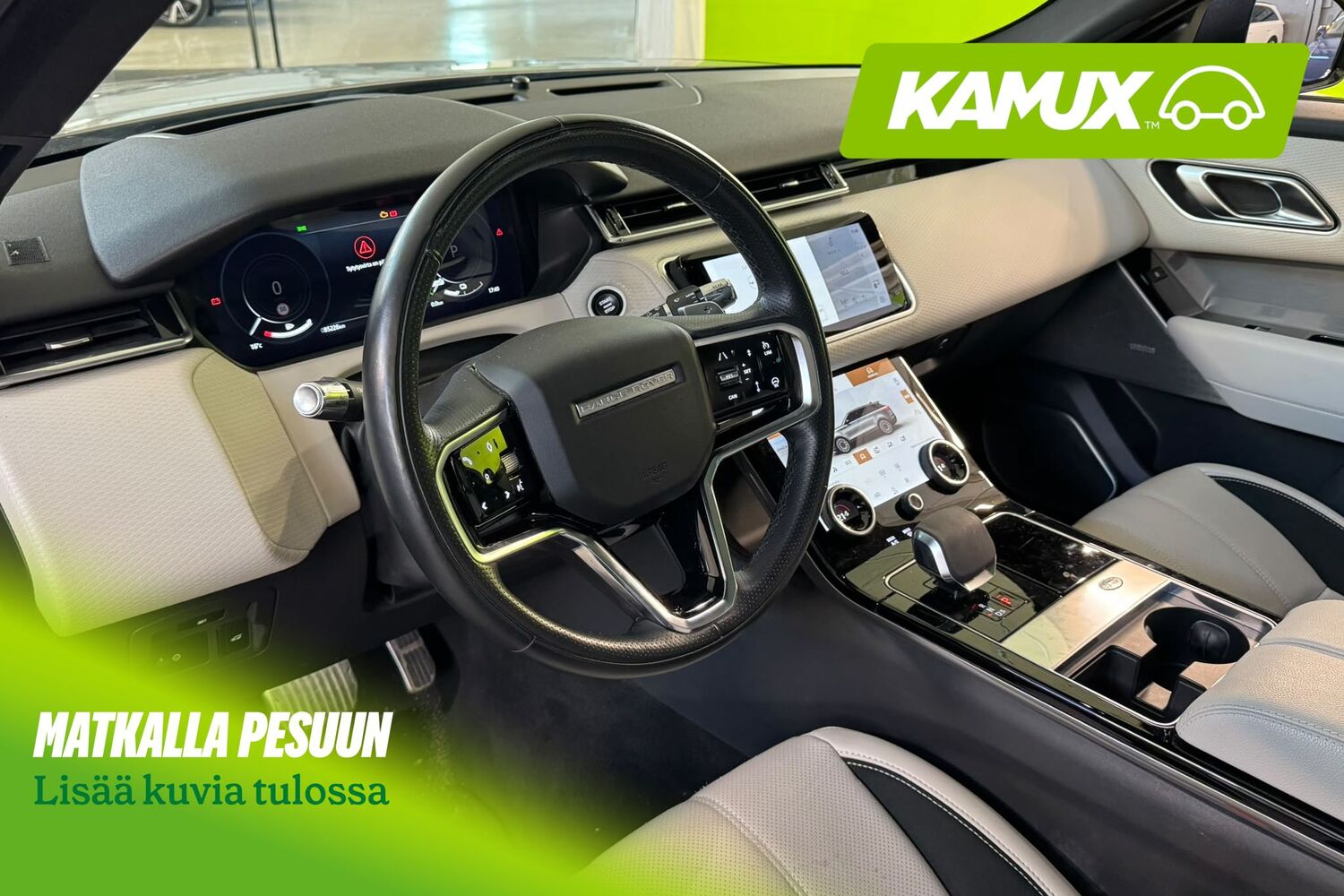 Land Rover Range Rover Velar vaihtoauto