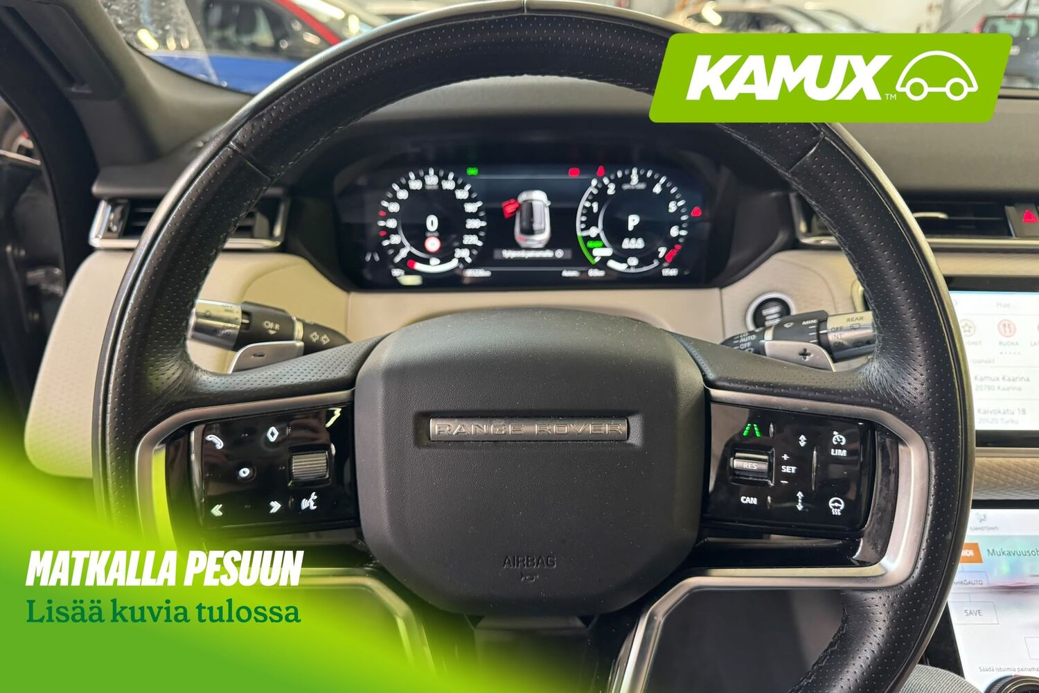 Land Rover Range Rover Velar vaihtoauto