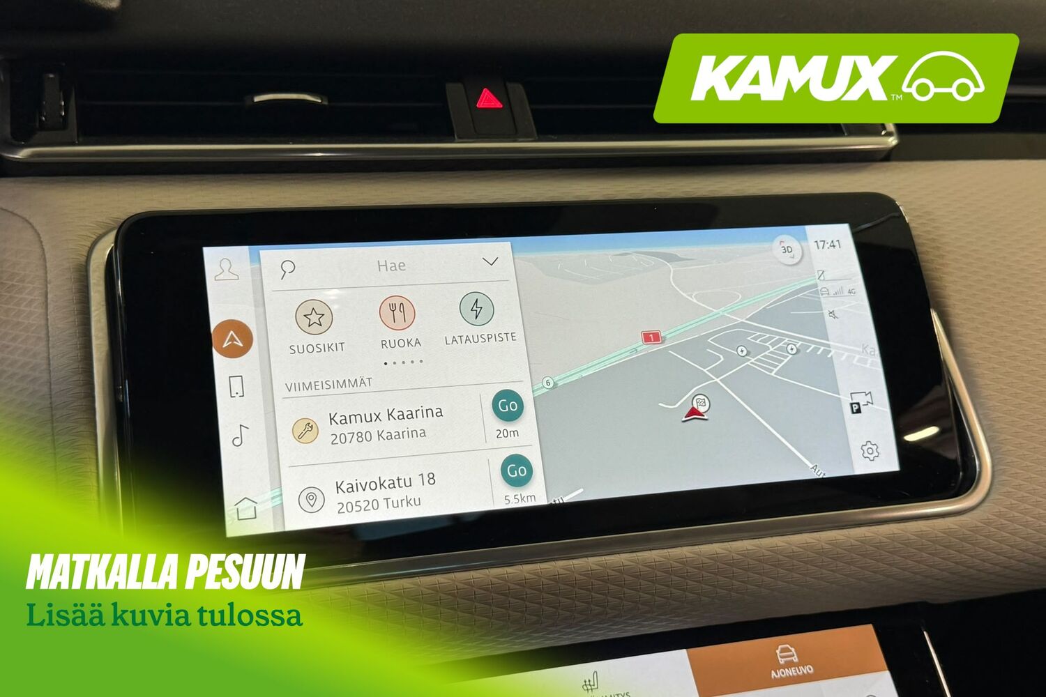Land Rover Range Rover Velar vaihtoauto