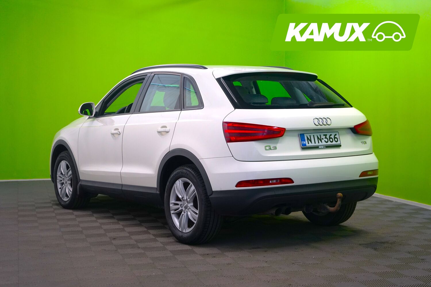 Audi Q3 vaihtoauto