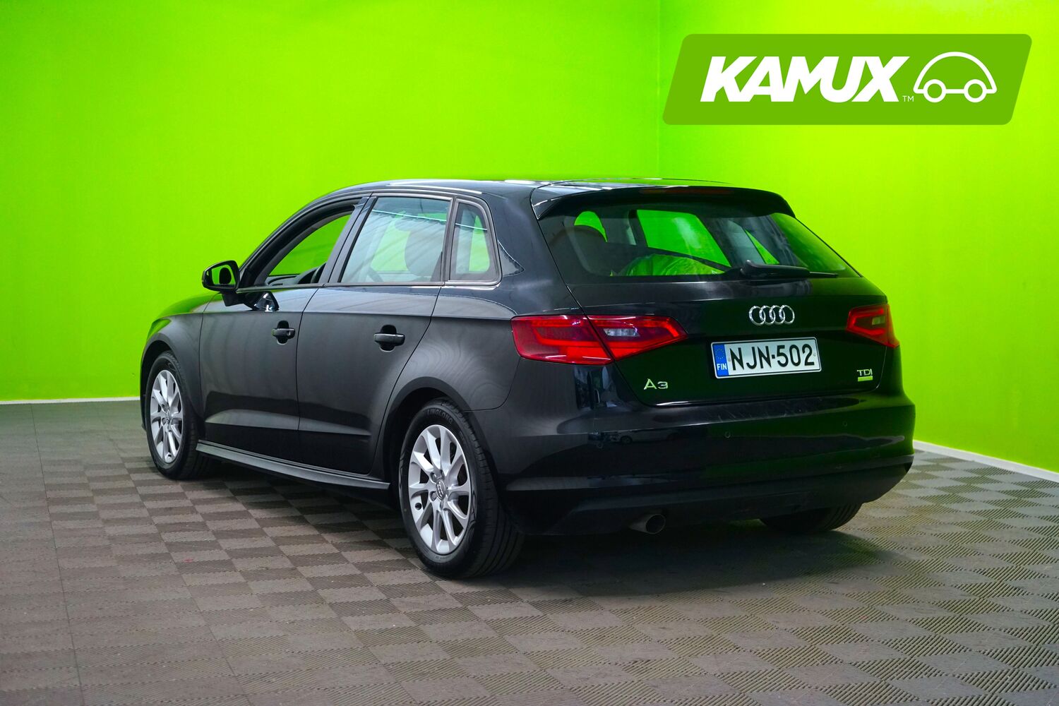 Audi A3 vaihtoauto