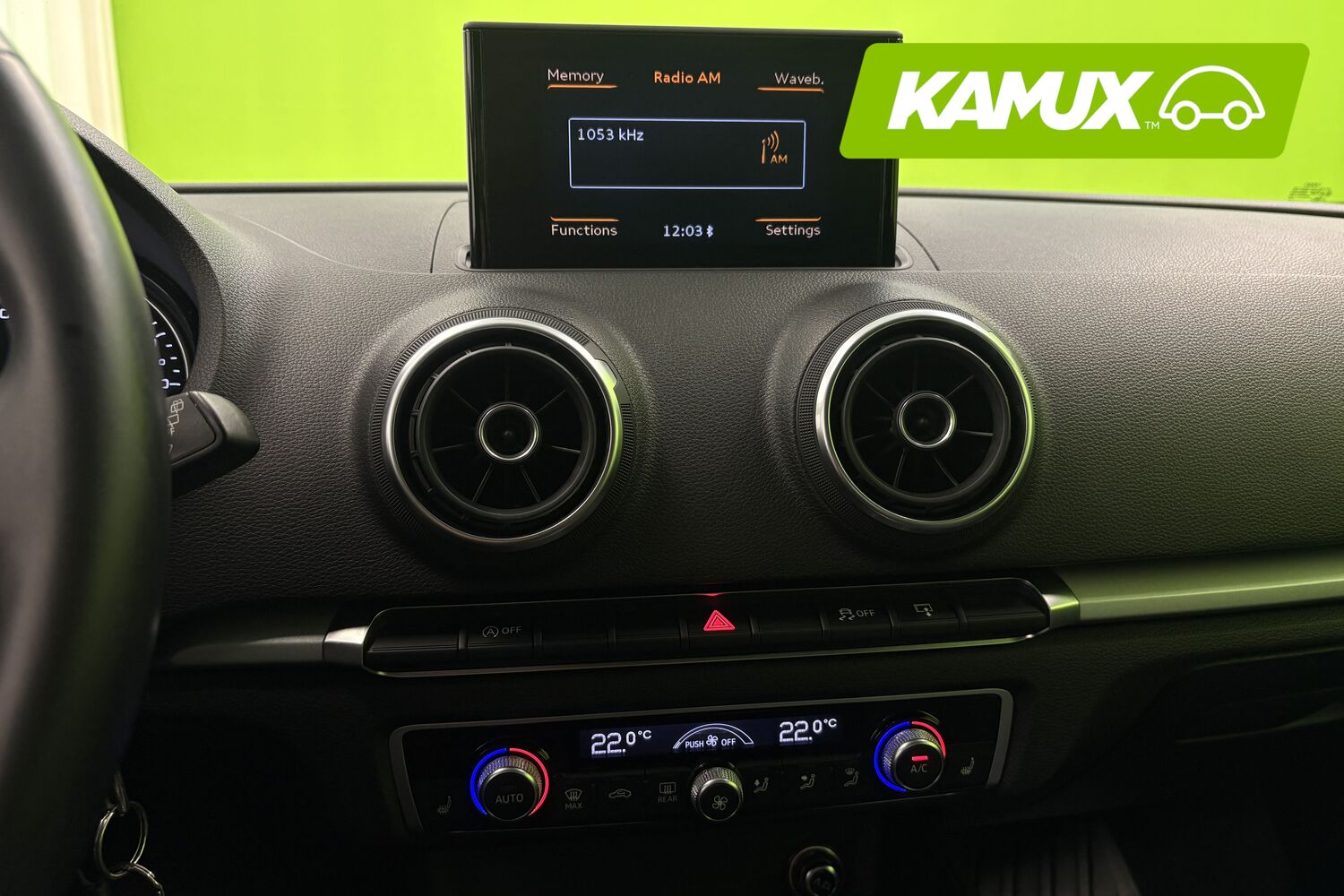 Audi A3 vaihtoauto
