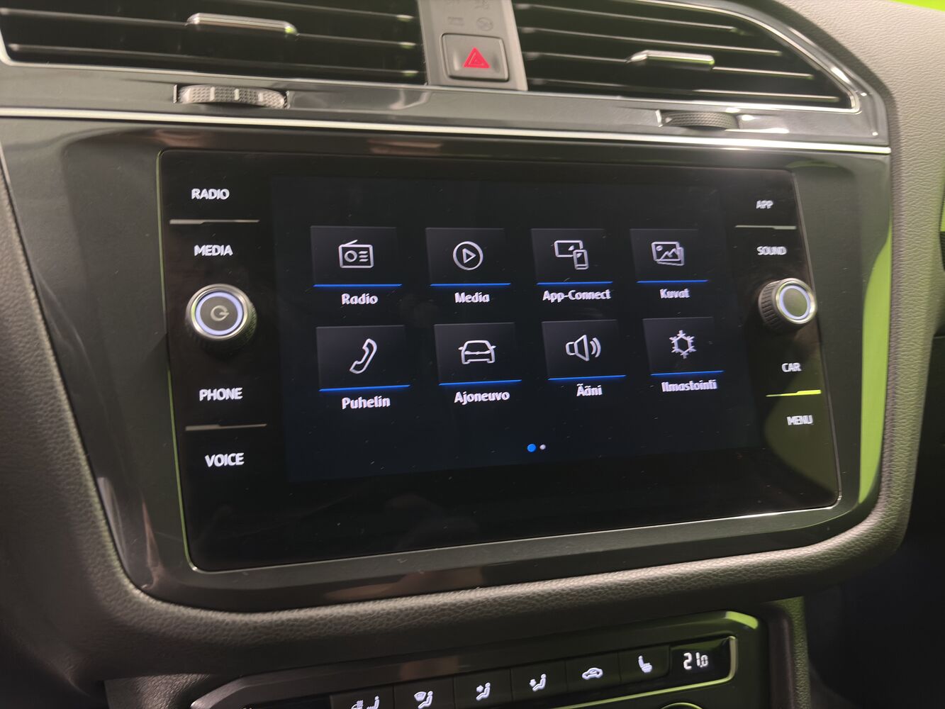 Volkswagen Tiguan Allspace vaihtoauto