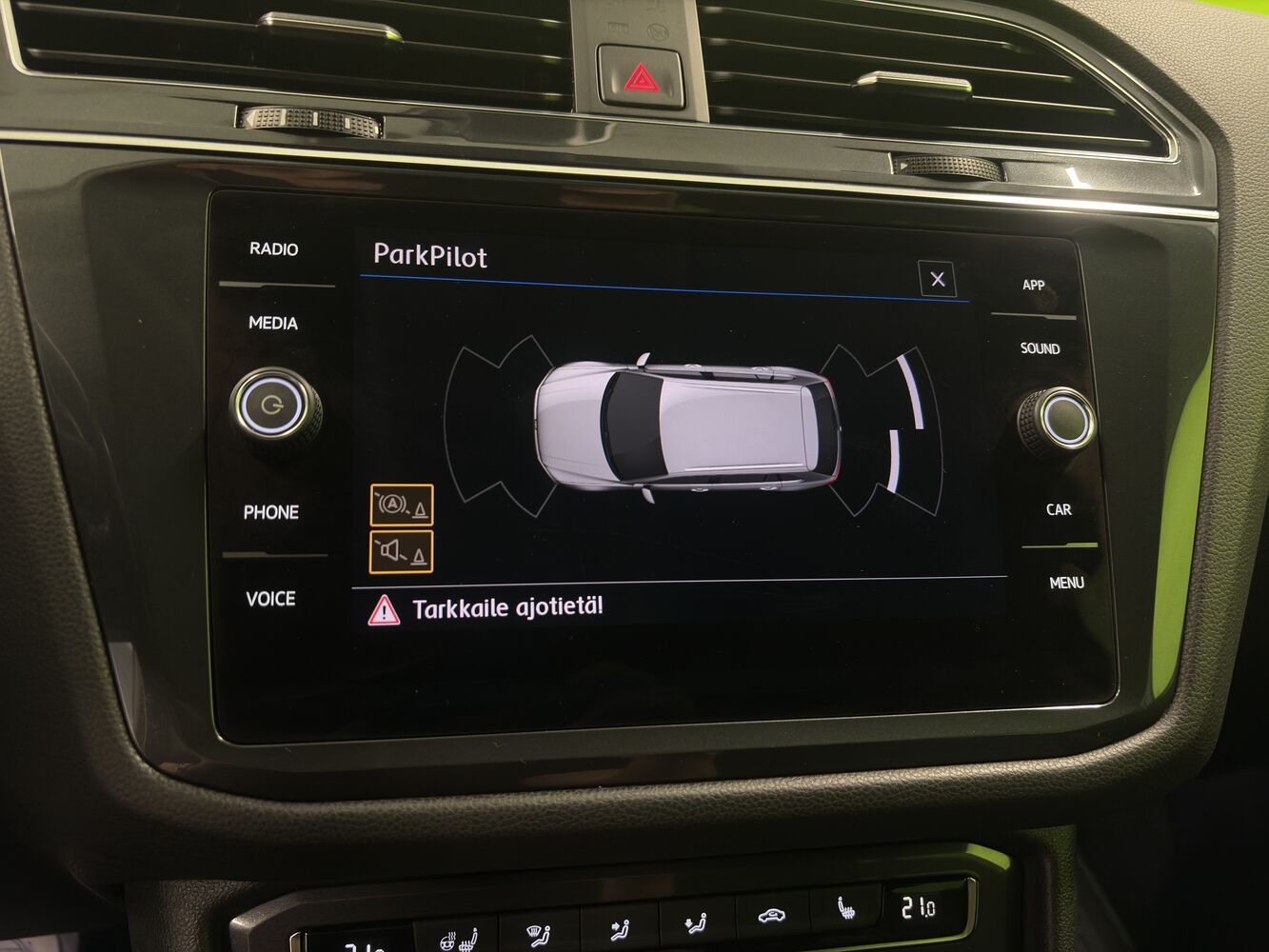 Volkswagen Tiguan Allspace vaihtoauto