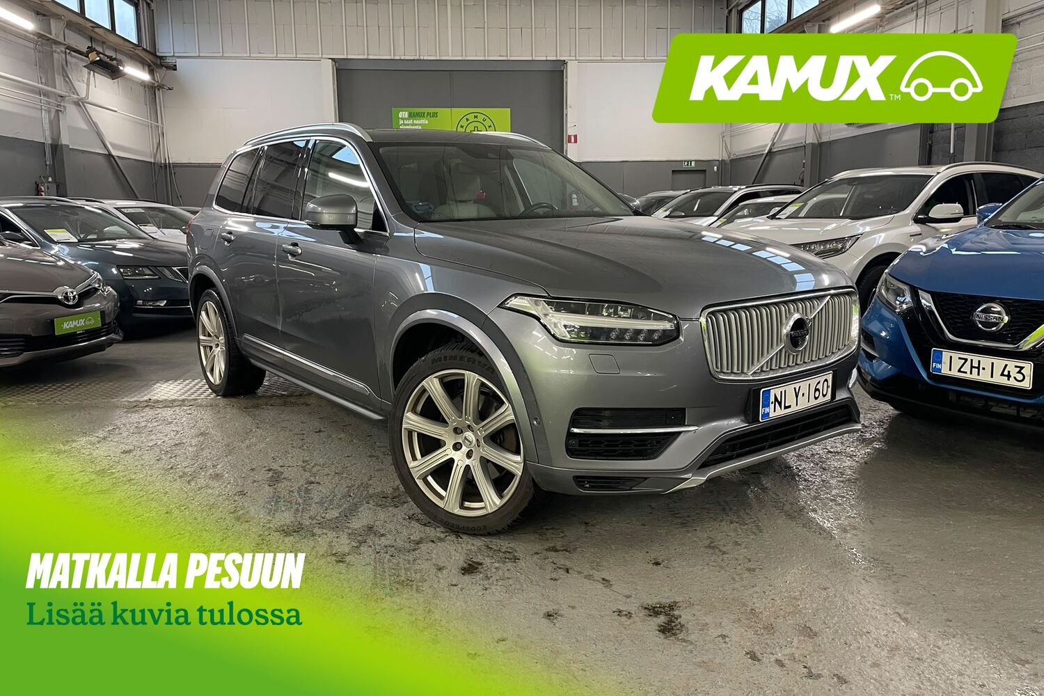 Volvo XC90 vaihtoauto