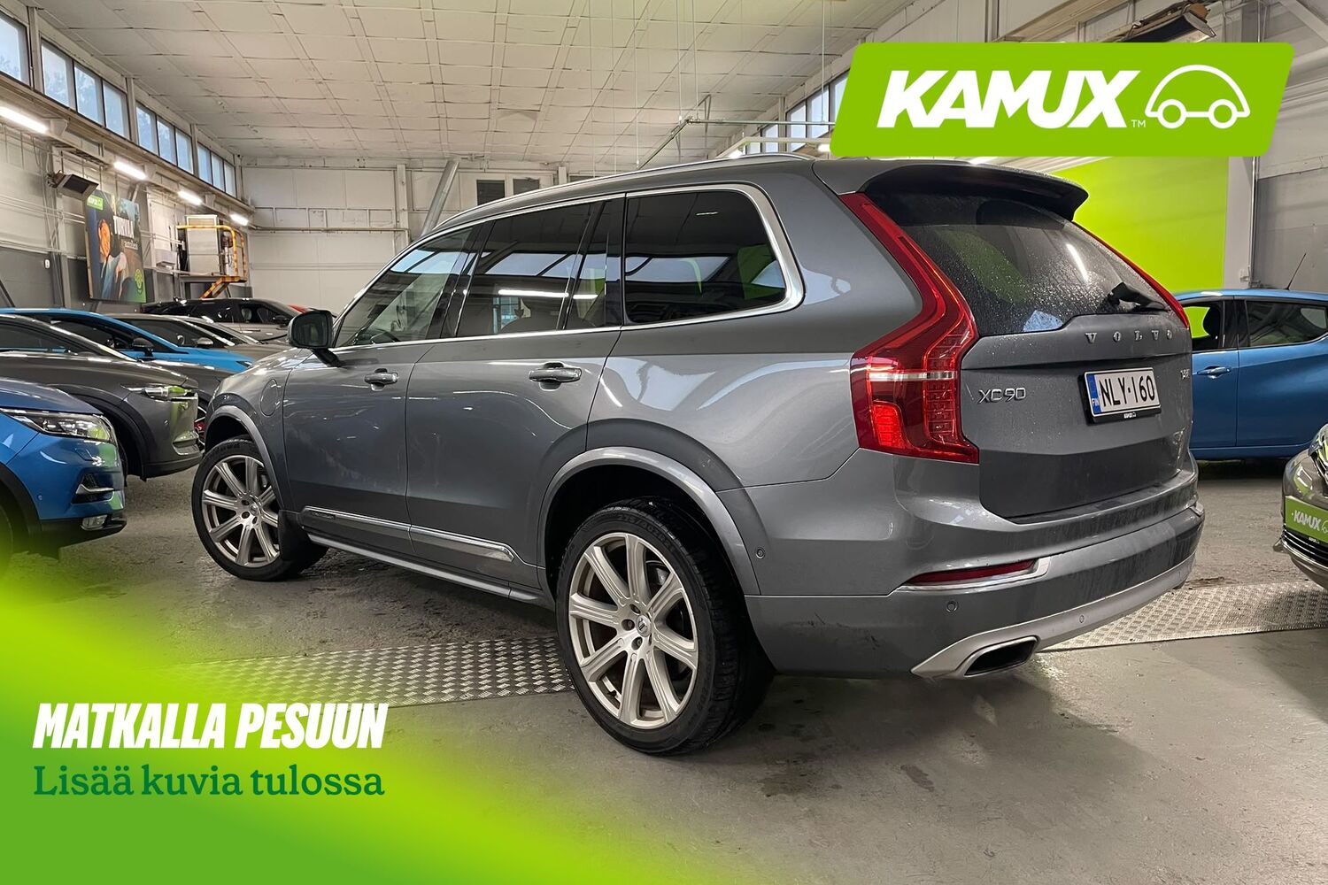Volvo XC90 vaihtoauto